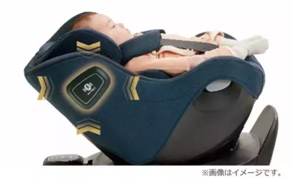 「アップリカ「クルリラ ビッテ エックス プラス AB」に数量限定カラー※「チョコレートブラウン」新発売」の画像