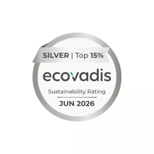 EcoVadis社のサステナビリティ評価でシルバーメダルを初取得