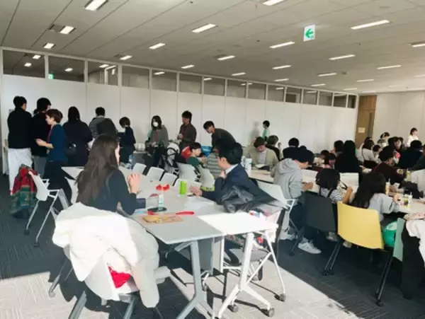 「dentsu Japan、従業員とその大切な人たちとの相互理解を深めるオフィスカミングデーを開催」の画像