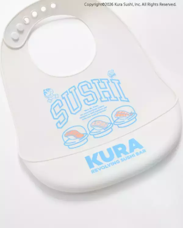 「くら寿司×BREEZE　コラボキャンペーンを開催「安心を着よう。安心を食べよう。」をコンセプトに 　」の画像