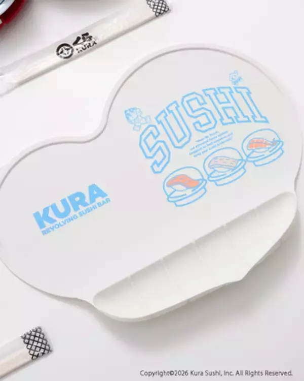 「くら寿司×BREEZE　コラボキャンペーンを開催「安心を着よう。安心を食べよう。」をコンセプトに 　」の画像