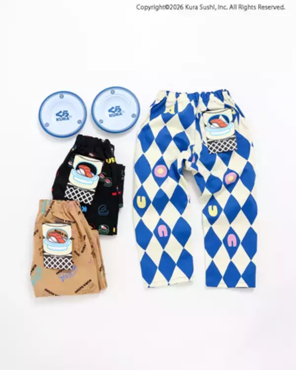 「くら寿司×BREEZE　コラボキャンペーンを開催「安心を着よう。安心を食べよう。」をコンセプトに 　」の画像