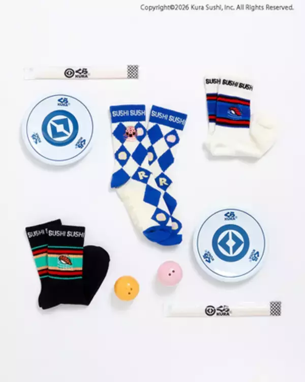 「くら寿司×BREEZE　コラボキャンペーンを開催「安心を着よう。安心を食べよう。」をコンセプトに 　」の画像