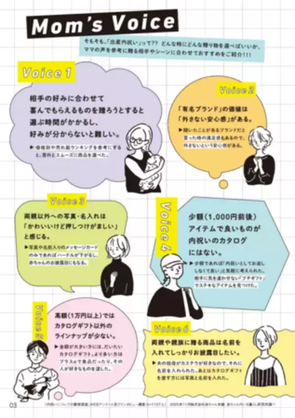 「出産内祝いに迷ったときのバイブル！ママのリアルな声が載ってる、アカチャンホンポの内祝いカタログ」の画像