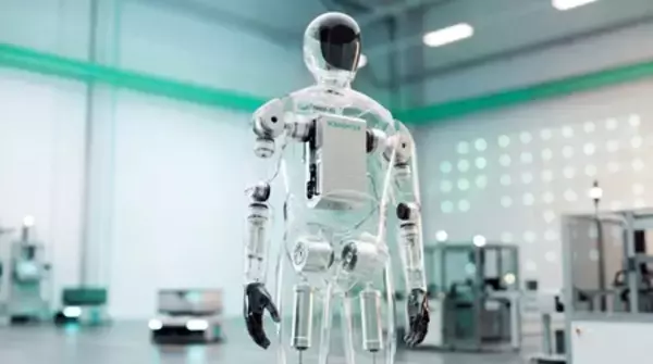 シェフラー、ヒューマノイドロボット向け成形波動ギアボックスを発表