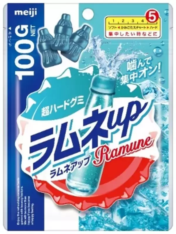 「Z世代の女性ハードグミユーザーの意見を参考に仕上げた「アップグミ」！」の画像