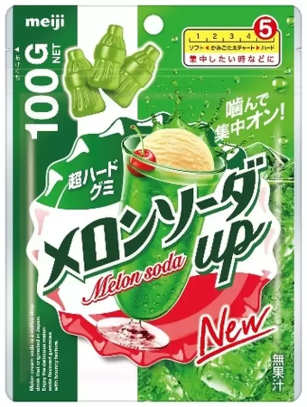 「Z世代の女性ハードグミユーザーの意見を参考に仕上げた「アップグミ」！」の画像