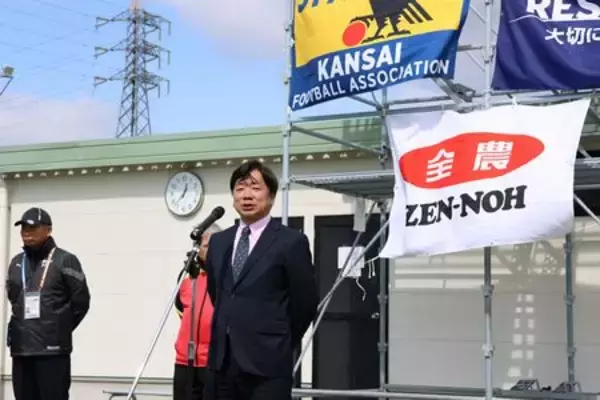 「関西代表チームはヴィッセル神戸と西宮ＳＳ！ 全農が各県の特産品で選手を後押し」の画像