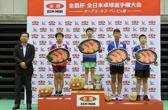 「全農杯2026年全日本卓球選手権大会（ホープス・カブ・バンビの部）」 小学生卓球の日本一が決定！