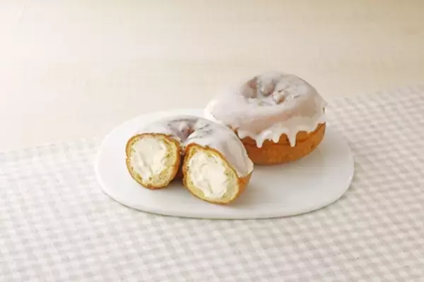 「淡路島産牛乳を使用した「ええモン関西」 ふわふわ・しっとりとした食感の生ドーナツ ３品発売」の画像