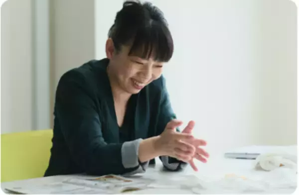 「見た目よりも、便利さよりも。生まれたばかりの赤ちゃんが最初にまとう肌着に大切なこと。」の画像