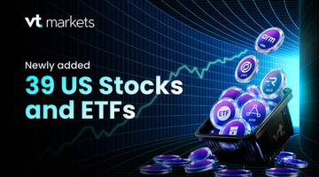 VT Markets、AI、宇宙、エネルギーにまたがる39の米国株とETFを追加