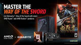 「GIGABYTEはAMDと提携し、ゲーマー向けに『鬼武者：Way of the Sword』ゲームバンドルを発売」の画像1