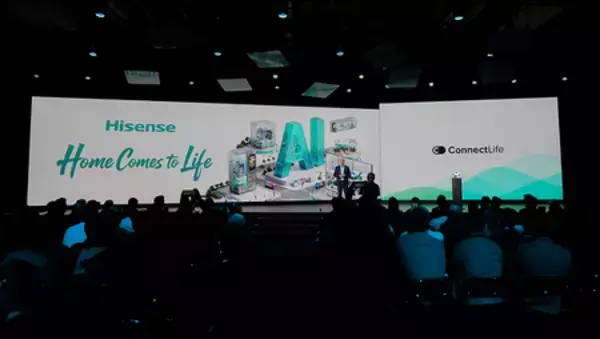 「Hisense、IFA 2026でAIを活用した「コンパニオン・リビング」を発表」の画像