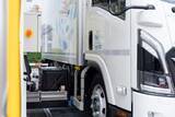「名糖運輸グループが参画するバッテリー交換式「エルフＥＶ」を使用した配送実証の出発式に参加しました」の画像6