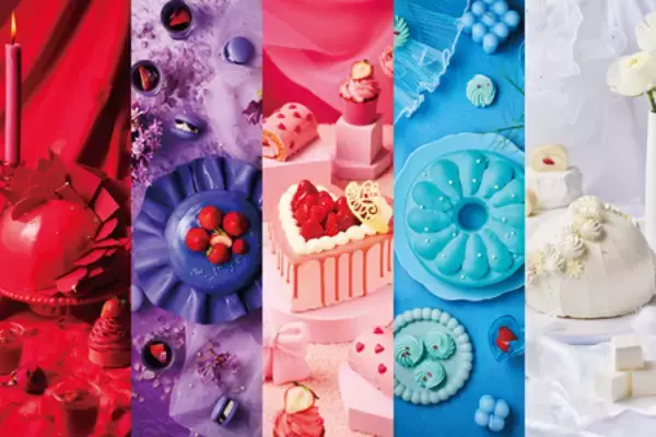 「アートホテル大阪ベイタワー 推し色と甘さに包まれる、私だけのいちご時間」の画像