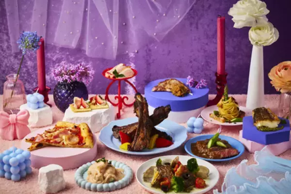 「アートホテル大阪ベイタワー 推し色と甘さに包まれる、私だけのいちご時間」の画像