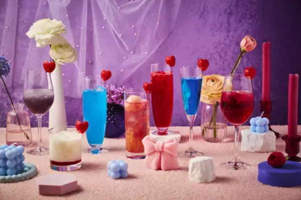 「アートホテル大阪ベイタワー 推し色と甘さに包まれる、私だけのいちご時間」の画像