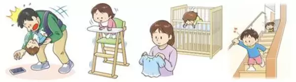 「身の回りに潜む転落事故の危機 ～こどもの転落事故は「環境づくり」で防ぐことができます～」の画像