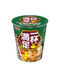 「｢明星 一杯満足 旨辛チゲ味ヌードル / きつねうどん｣8月3日(月)新発売、｢明星 一杯満足｣3品7月上旬ﾘﾆｭｰｱﾙ」の画像3