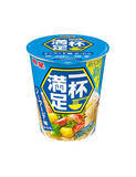 「｢明星 一杯満足 旨辛チゲ味ヌードル / きつねうどん｣8月3日(月)新発売、｢明星 一杯満足｣3品7月上旬ﾘﾆｭｰｱﾙ」の画像5