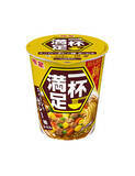「｢明星 一杯満足 旨辛チゲ味ヌードル / きつねうどん｣8月3日(月)新発売、｢明星 一杯満足｣3品7月上旬ﾘﾆｭｰｱﾙ」の画像6