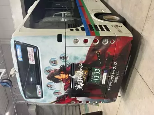 「大河ドラマ｢豊臣兄弟！｣(NHK)が結ぶ滋賀戦国ストーリー　歴史スポットと交通広告で体感する戦国絵巻」の画像