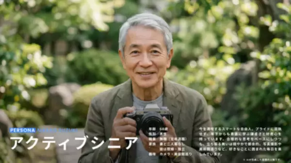 「電通、AIで多様な生活者像を再現する新ペルソナを開発」の画像