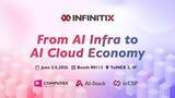 「AIインフラからAIクラウドビジネスへ | INFINITIXがCOMPUTEXでソフトウェアの実力を披露」の画像1