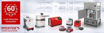 リーク検知技術60年の歩み： Pfeiffer Vacuum+Fab Solutionsが節目を迎える