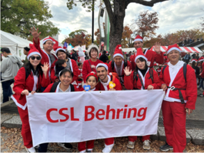 CSLベーリング、「サンタパレード 2025」に協賛・参加