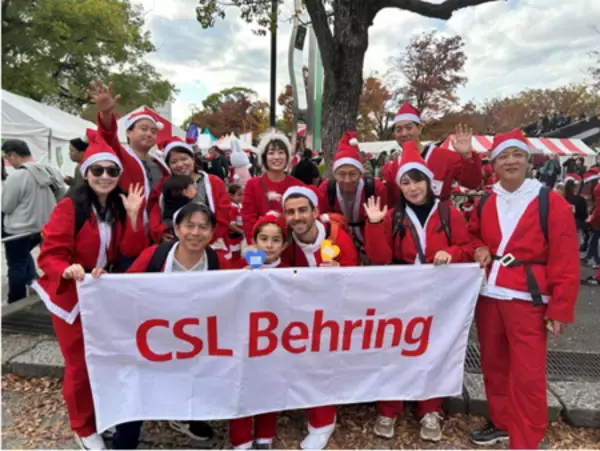 CSLベーリング、「サンタパレード 2025」に協賛・参加