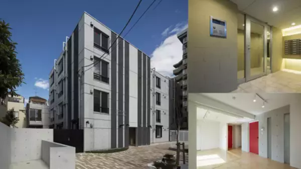 「デザイナーズ賃貸マンション『LEGALAND』が 東京都内 累計100棟竣工を達成」の画像