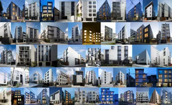 「デザイナーズ賃貸マンション『LEGALAND』が 東京都内 累計100棟竣工を達成」の画像