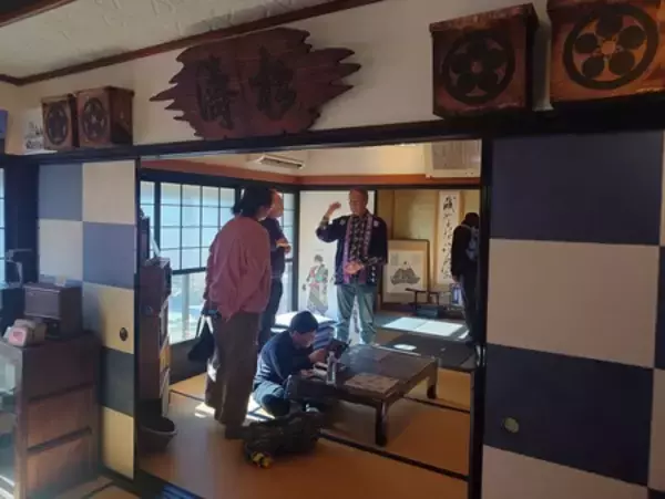 「甲良町の魅力を五感で学び体感する暮らし体験ツアーと 古民家「野瀬七郎平邸」の宿泊体験を開催しました！」の画像