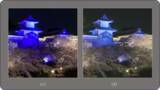 「見たままの印象で夜景が印刷できる技術がさらに進化。逆光でも室内を「見たまま」を再現する新技術を開発。」の画像1
