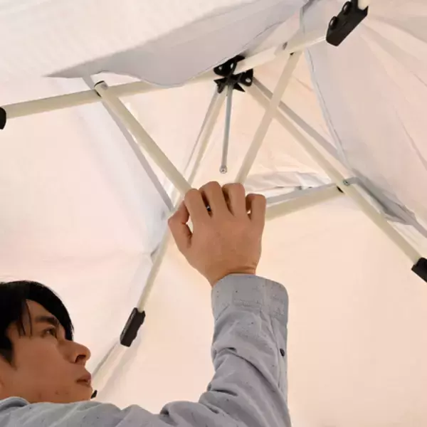 「どんな場所でも“涼しい避難スペース”を 「熱中対策シェルター」2026年4月下旬より発売開始」の画像