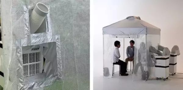 「どんな場所でも“涼しい避難スペース”を 「熱中対策シェルター」2026年4月下旬より発売開始」の画像