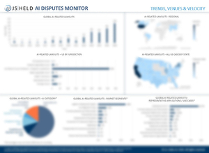 2026年第3四半期 J.S. Held AI Disputes Monitor、AI訴訟の焦点がシステムの構築方法から挙動へ移行していることを示す