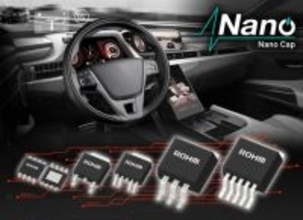 極小コンデンサでも安定動作！ 500mA対応のLDOレギュレータで大電流設計の自由度を拡大