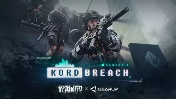 GearUPとEscape from Tarkovが提携し、新シーズンに向けたオンラインゲーム体験を向上させる