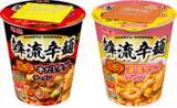 「｢明星 韓流辛麺　激辛牛だしチゲラーメン｣｢明星 韓流辛麺 激辛濃厚カルボラーメン｣2026年9月14日(月)新発売」の画像1