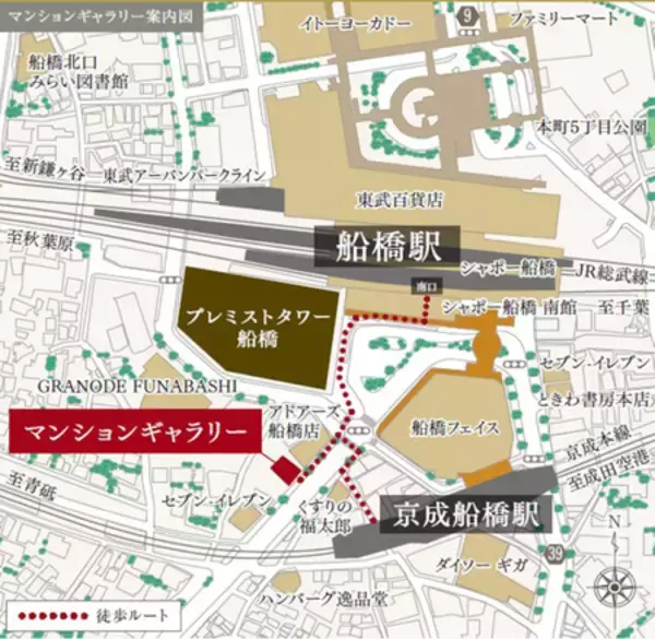 「「プレミストタワー船橋」概要決定」の画像