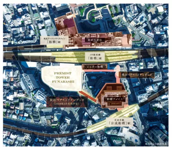 「「プレミストタワー船橋」概要決定」の画像