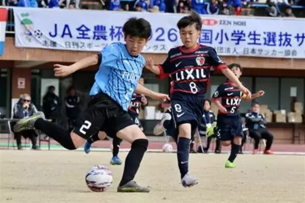 「関東優勝チームは川崎フロンターレＵ-１２（神奈川県）！ ＪＡ全農が各県の特産品で選手を後押し」の画像