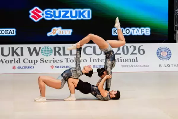 「「スズキワールドカップ2026 第37回エアロビック世界大会」開催　4月18日（土）予選・19日（日）決勝」の画像