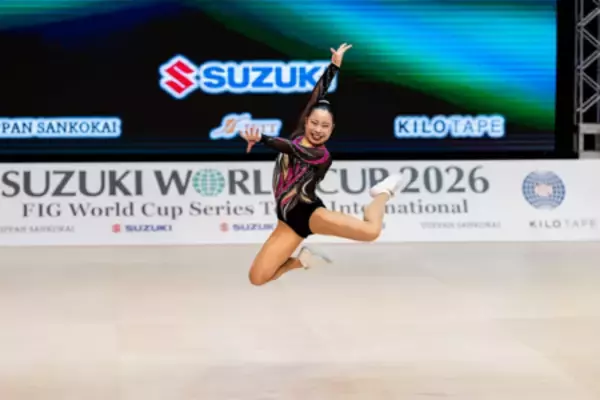 「「スズキワールドカップ2026 第37回エアロビック世界大会」開催　4月18日（土）予選・19日（日）決勝」の画像