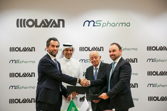 MS Pharma、Olayan Financing Companyによる戦略的成長投資を発表