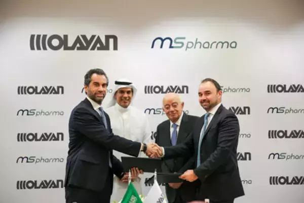 MS Pharma、Olayan Financing Companyによる戦略的成長投資を発表