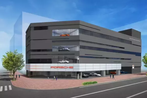 「国内最大級のポルシェ認定中古車拠点「ポルシェセンター名古屋 認定中古車センター」2026年3月22日オープン」の画像